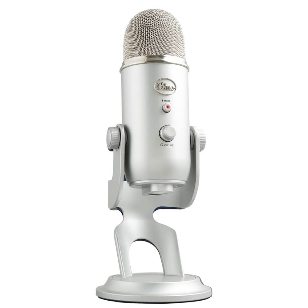 Blue Yeti Microphone Silver